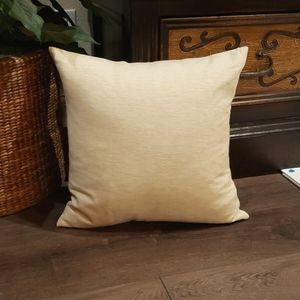 Crate&Barrel Linen Throw Pillow